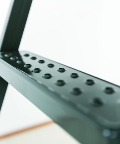 Photo of a close up of Attic Ladder Performance Metal