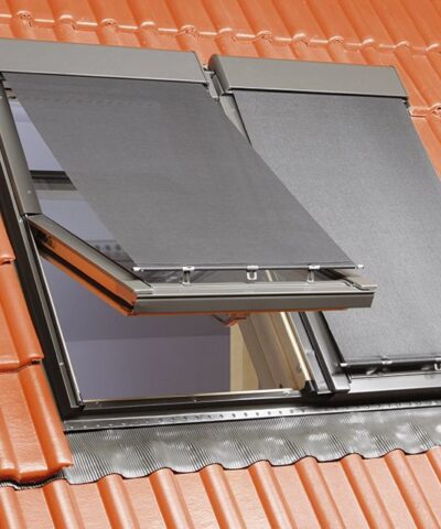 Photo of Fakro solar powered blinds