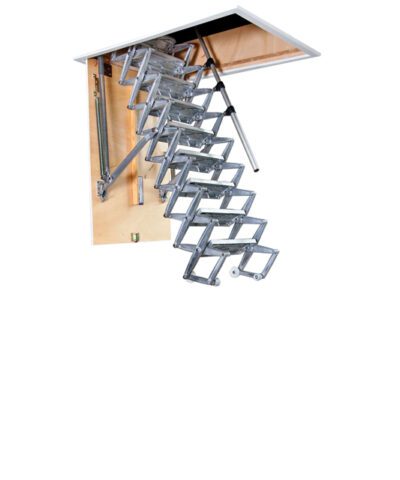 Photo of a Columbus concertina attic ladder