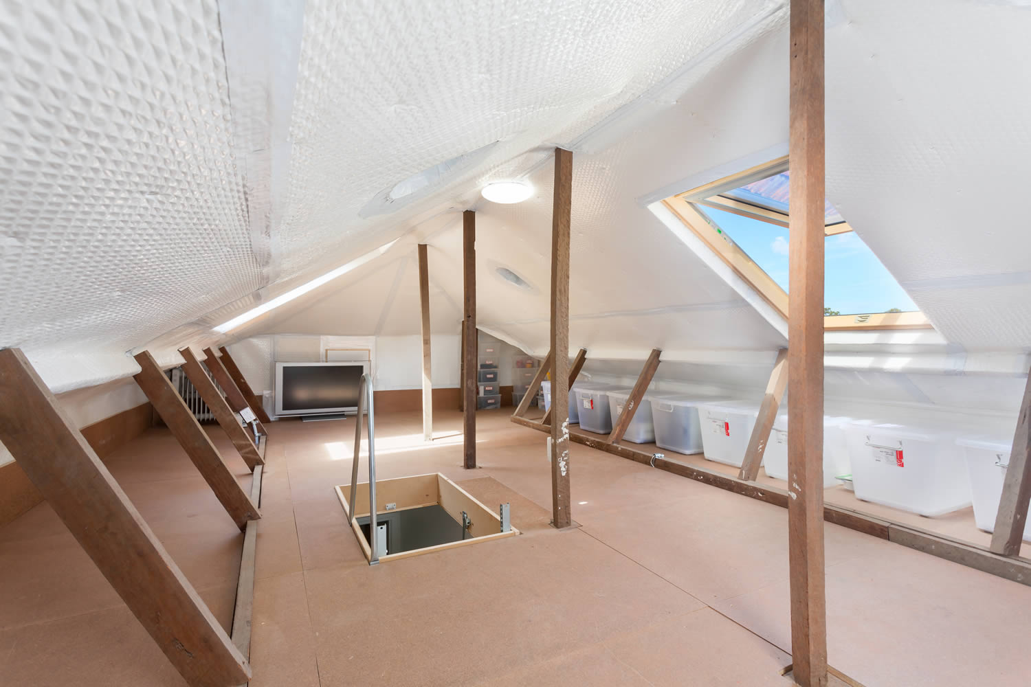 Attic Conversions, Storage, Ladders & Skylights Attic Group