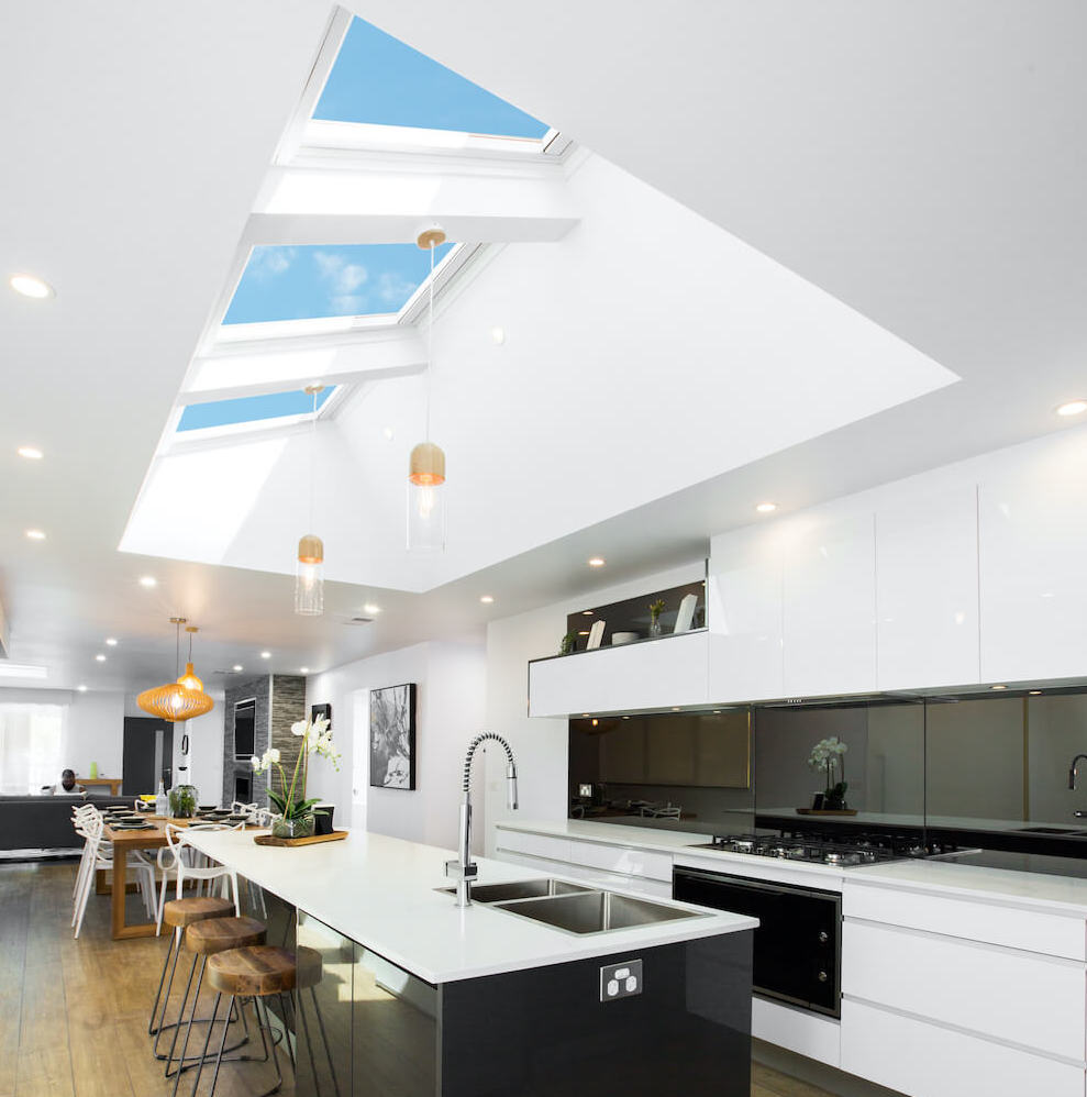 skylights skylight velux eclectic atticgroup