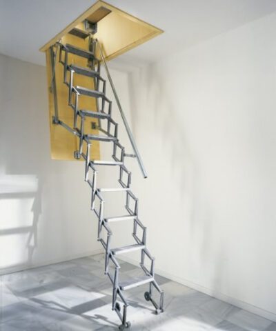Alumin Concertina Attic Roof Ladder