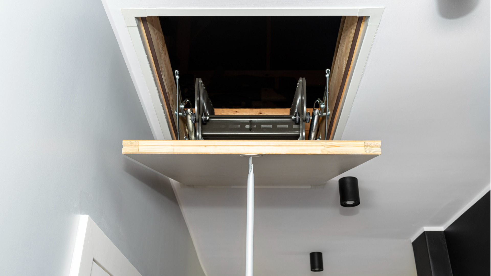 The Benefits Of Attic Ladders For Maximising Storage - Attic Group