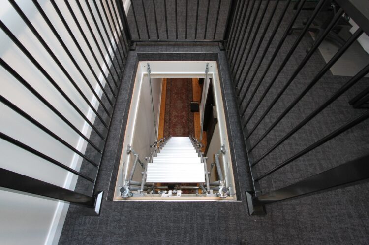 Steep Roof Turned into a Usable Space by Attic Conversion in Ripponlea