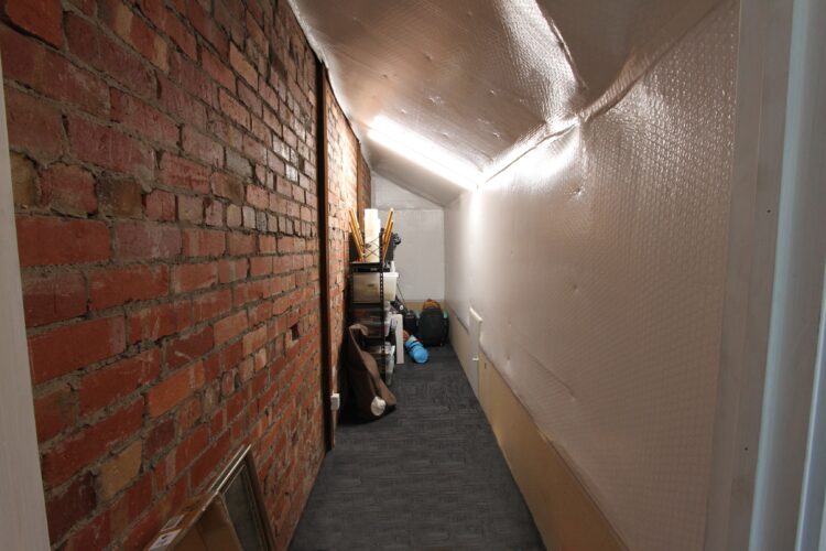 Steep Roof Turned into a Usable Space by Attic Conversion in Ripponlea