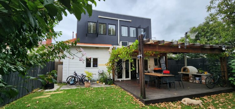 Massive Extension with Street View Barely Changed in Seddon Back View