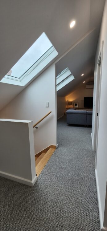 Massive Extension with Street View Barely Changed in Seddon Lounge