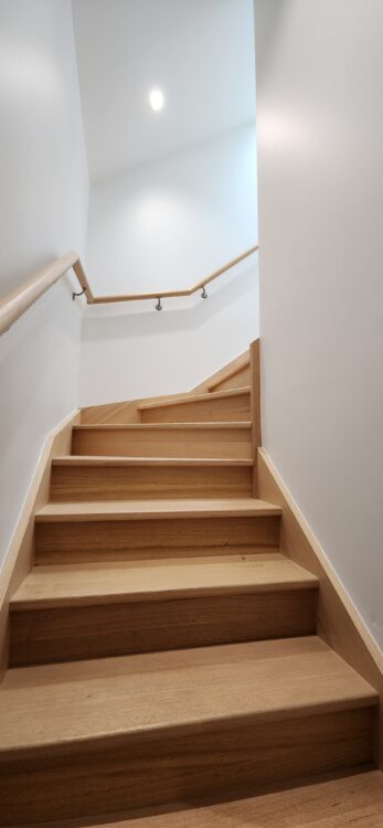 Massive Extension with Street View Barely Changed in Seddon Stairs