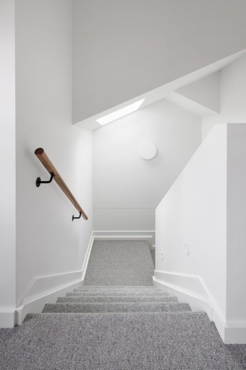High-end First Floor Addition and Ground Floor Makeover in Elsternwick - Stairs
