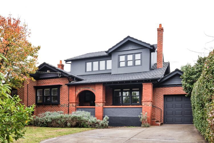 High-end First Floor Addition and Ground Floor Makeover in Elsternwick - Front After