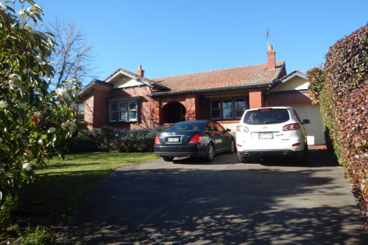 High-end First Floor Addition and Ground Floor Makeover in Elsternwick - Front Before