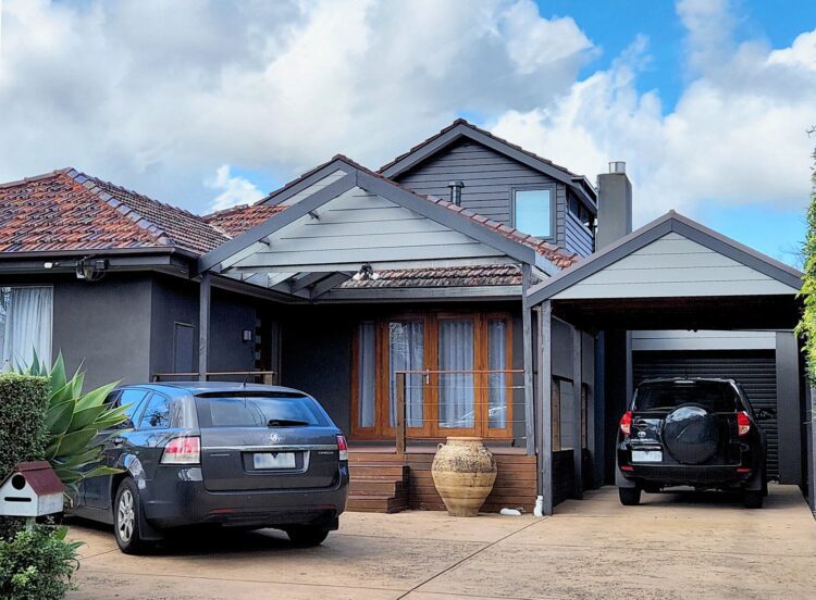 A Stylish First Floor Parents Retreat & Existing Home Renovation in Box Hill