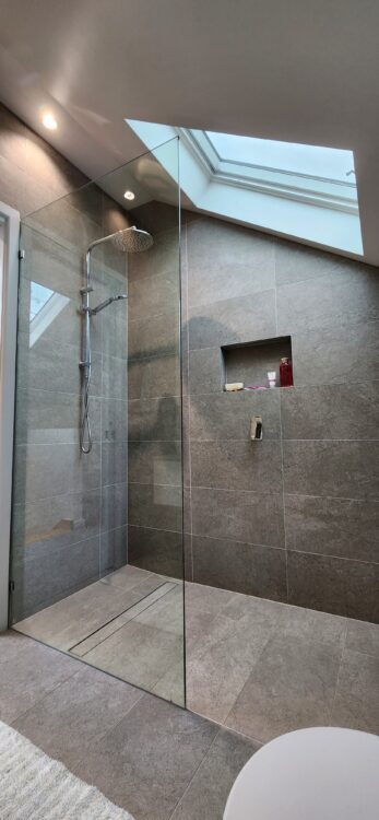 Massive Extension with Street View Barely Changed in Seddon Bathroom