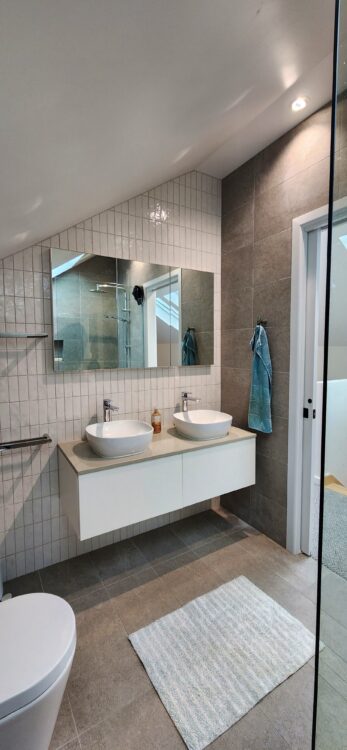 Massive Extension with Street View Barely Changed in Seddon Bathroom