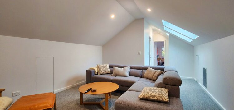 Massive Extension with Street View Barely Changed in Seddon Lounge