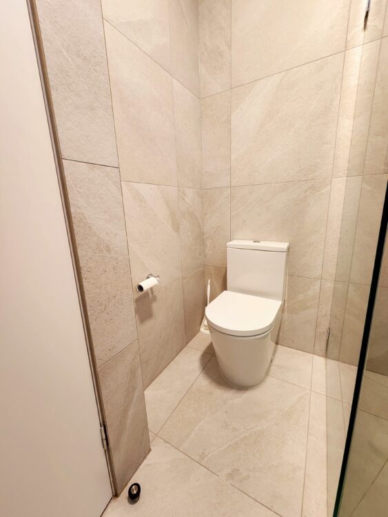 Richmond Victorian Cottage Turned into a Spacious Home - Upstairs Bathroom