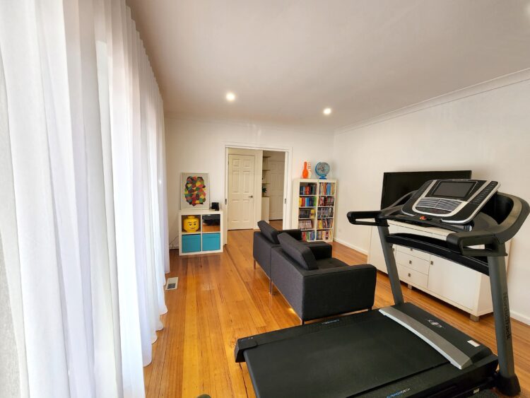 Stylish First Floor Parents Retreat & Existing Home Renovation in Box Hill Front Lounge