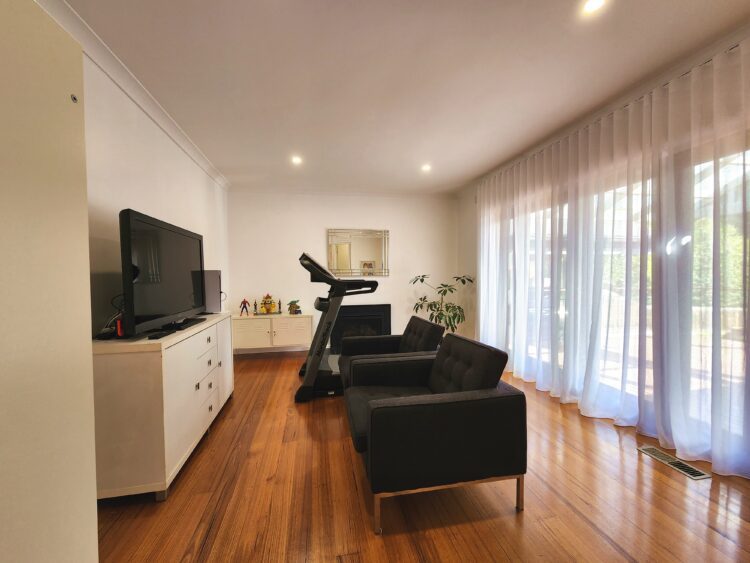 Stylish First Floor Parents Retreat & Existing Home Renovation in Box Hill Front Lounge