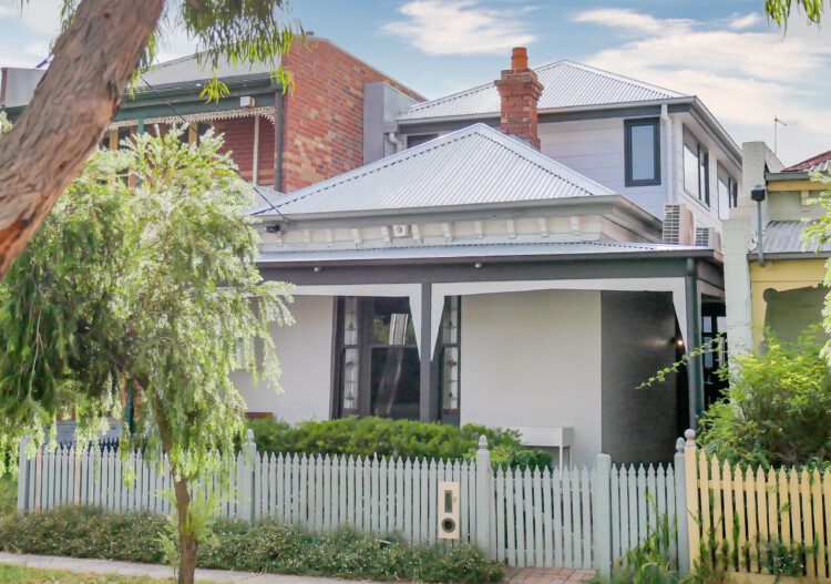 Inner City Terrace Reinvented in Fairfield - Front View After