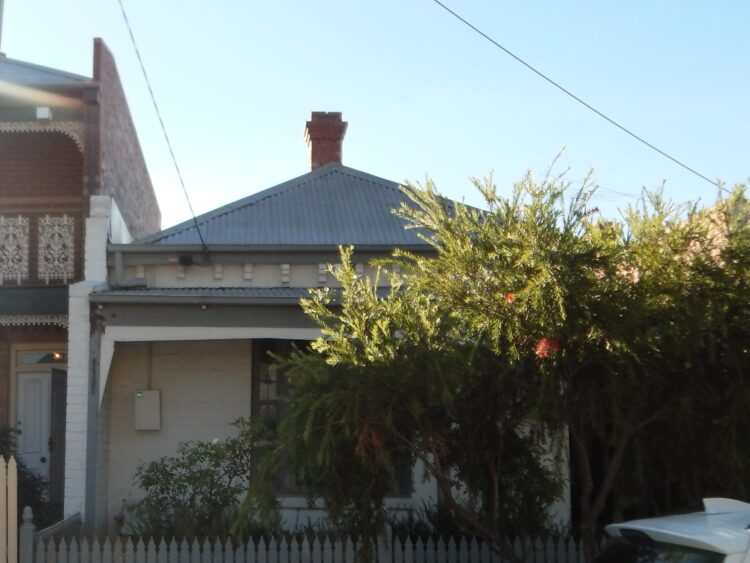 Inner City Terrace Reinvented in Fairfield - Front View Before