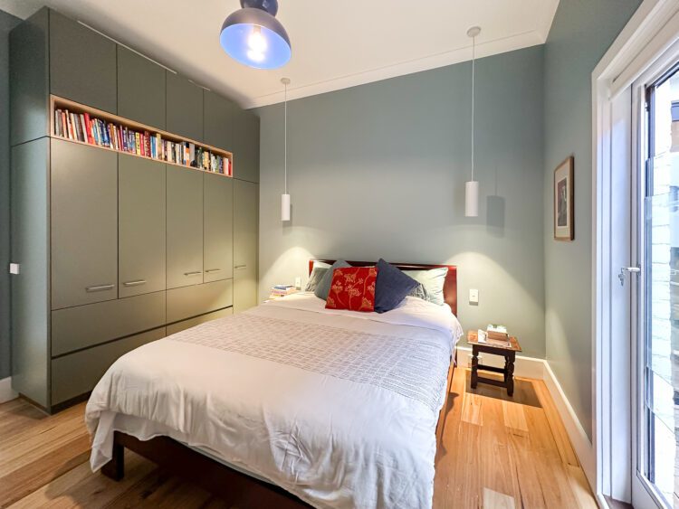 Inner City Terrace Reinvented in Fairfield - Master Bedroom