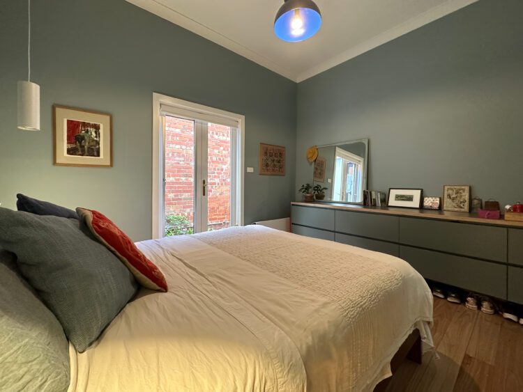 Inner City Terrace Reinvented in Fairfield - Master Bedroom