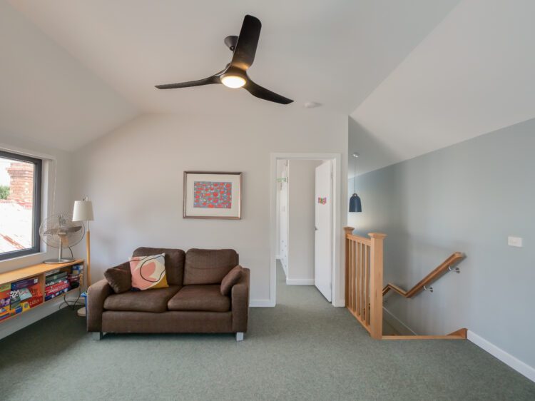 Inner City Terrace Reinvented in Fairfield - Stairs