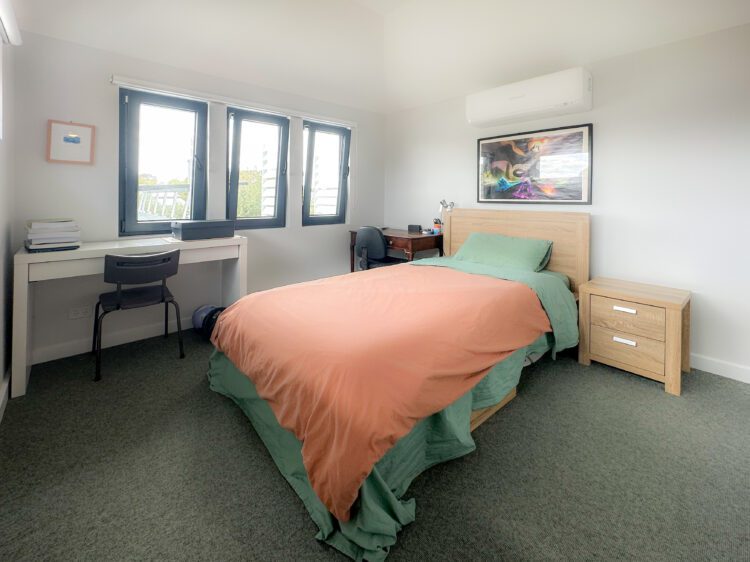 Inner City Terrace Reinvented in Fairfield - Upstairs Bedroom