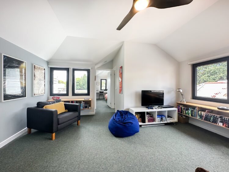 Inner City Terrace Reinvented in Fairfield - Upstairs Lounge