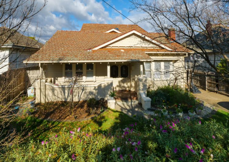 Californian Bungalow in Ivanhoe with the Original Street Appeal - Front View After