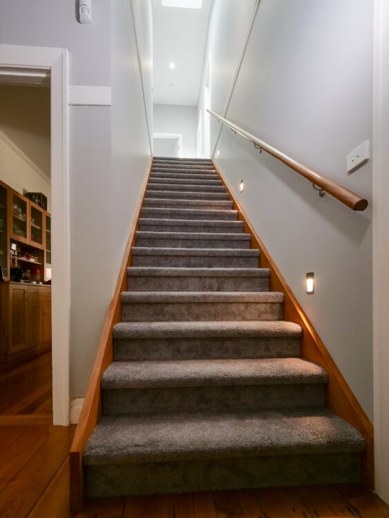 Californian Bungalow in Ivanhoe with the Original Street Appeal - Staircase