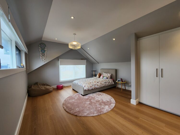 Period Home in Maribyrnong Gained Huge In-roof Space - Bedroom 2