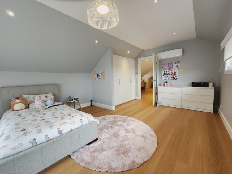 Period Home in Maribyrnong Gained Huge In-roof Space - Bedroom 2