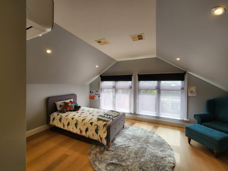 Period Home in Maribyrnong Gained Huge In-roof Space - Bedroom 1