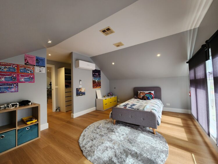 Period Home in Maribyrnong Gained Huge In-roof Space - Bedroom 1