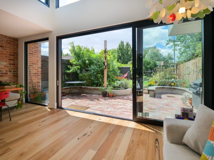 Inner City Terrace Reinvented in Fairfield - Front Back After