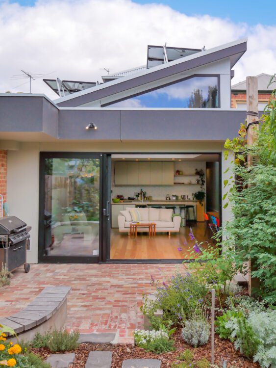 Inner City Terrace Reinvented in Fairfield - Front Back After