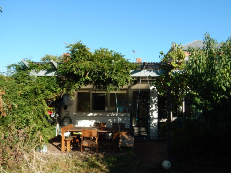 Inner City Terrace Reinvented in Fairfield - Front Back Before