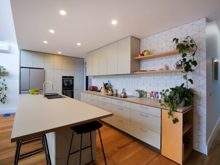 Inner City Terrace Reinvented in Fairfield - Kitchen After