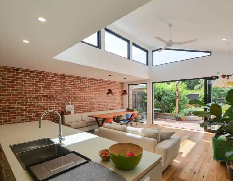 Inner City Terrace Reinvented in Fairfield - Kitchen After