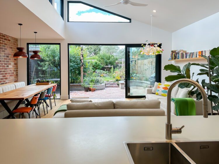 Inner City Terrace Reinvented in Fairfield - Kitchen After