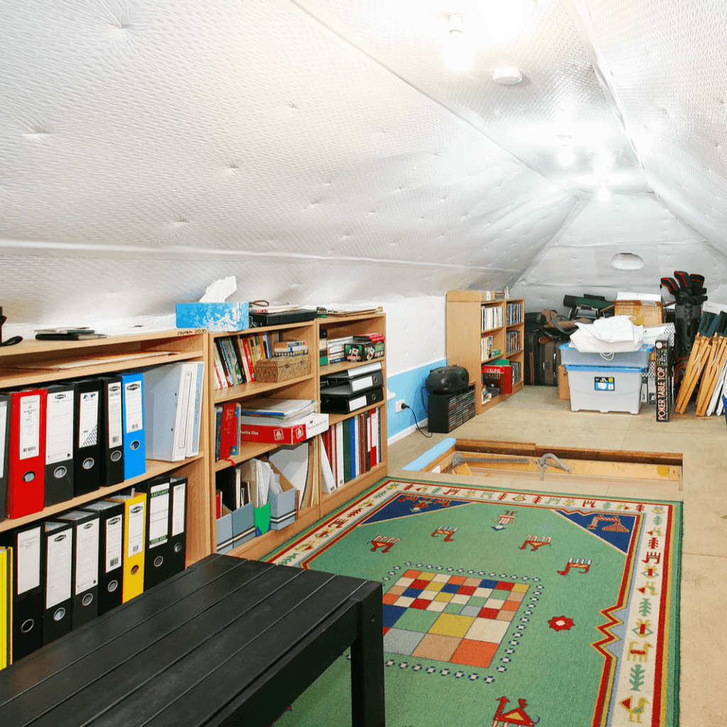 Maximise Your Home's Potential with Attic Storage Solutions