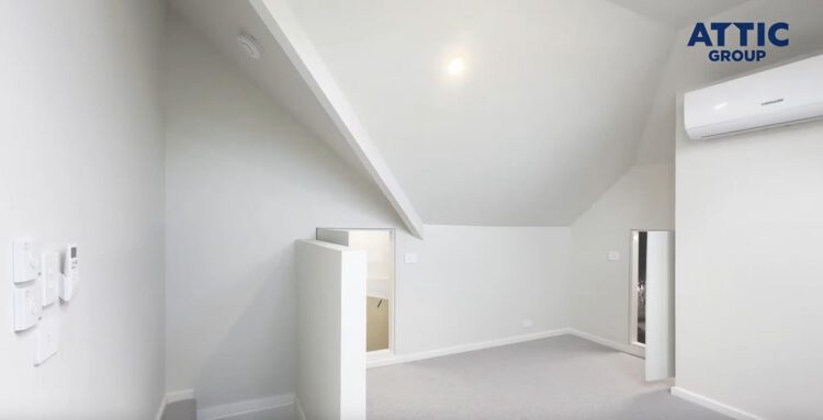 Premium Room in the Attic in Elwood | Atiic Group