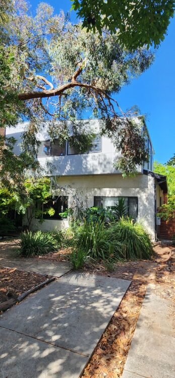 Tennyson St Front View | First Floor Additions by Attic Group
