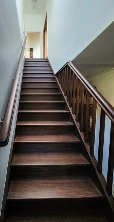 Tennyson St Stairs | First Floor Additions by Attic Group