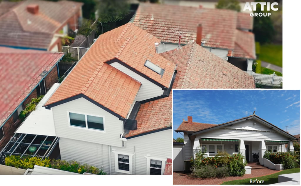 First Floor extension in Ormond by Attic Group