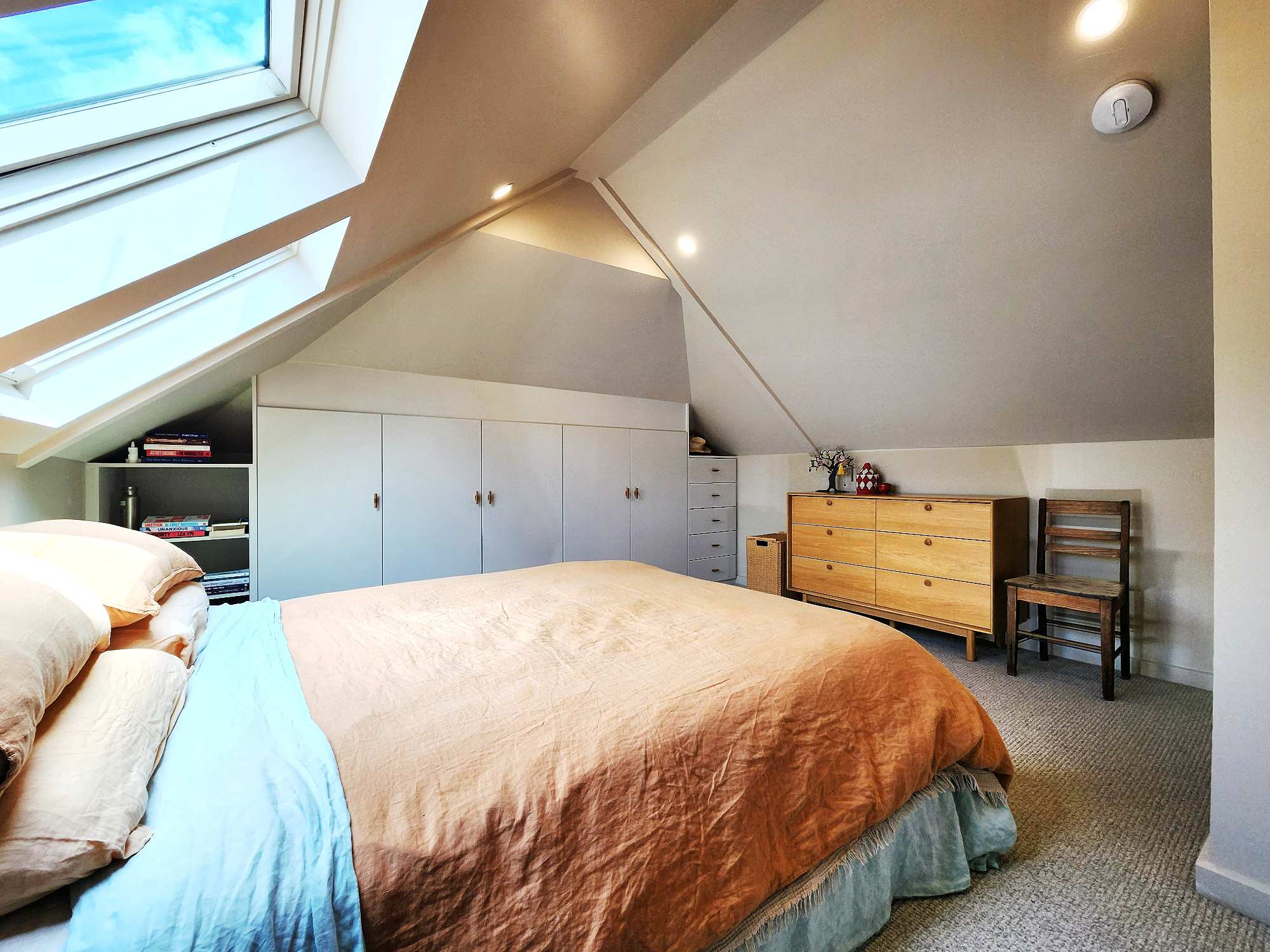 Attic Conversion - Fitzroy North Hideaway | Attic Group