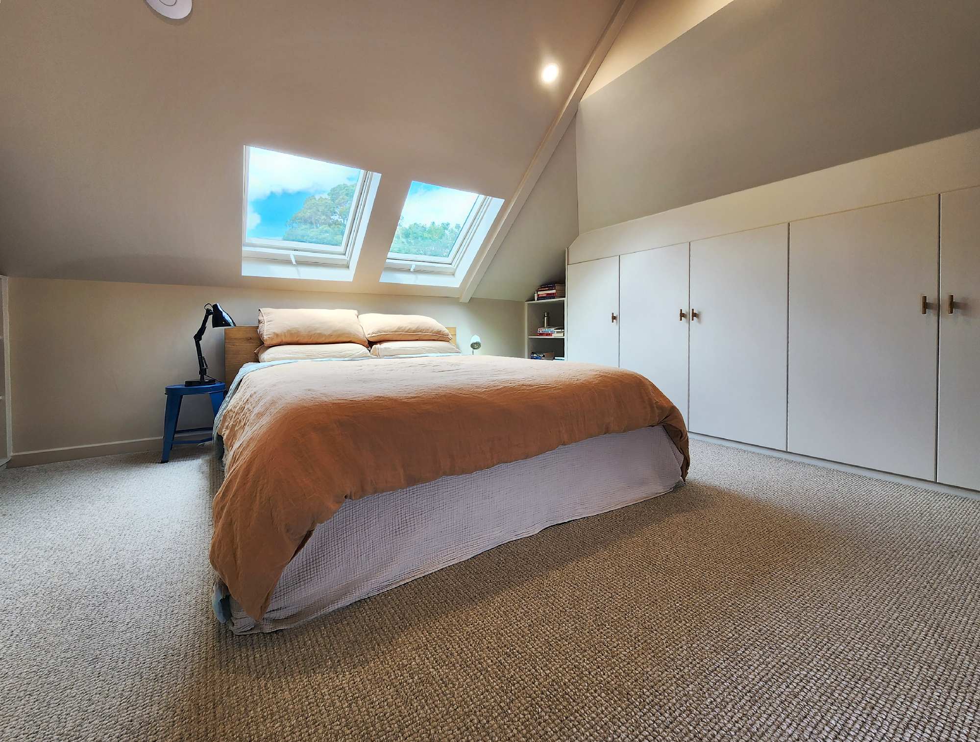 Attic Conversion - Fitzroy North Hideaway | Attic Group