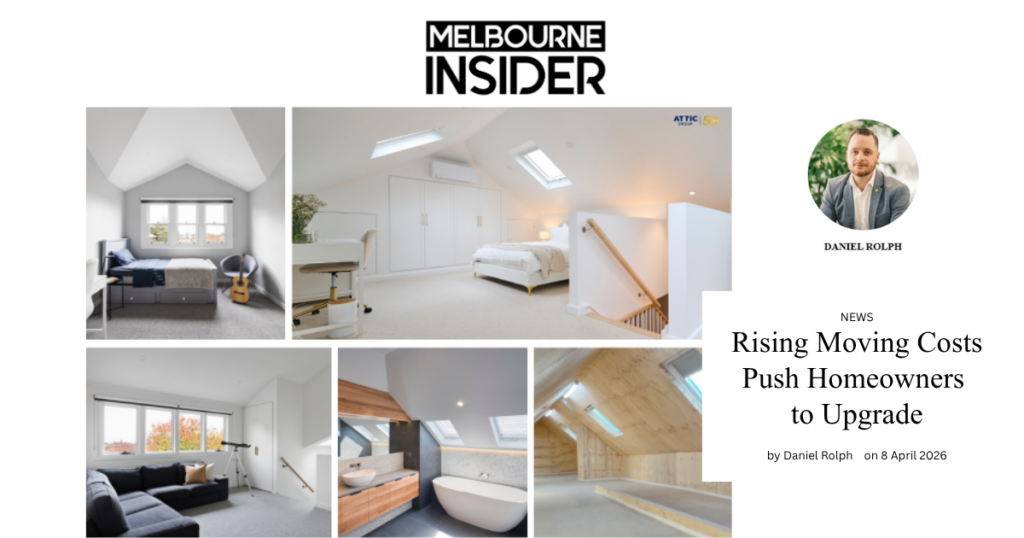 Attic Group image -Melbourne Insider article