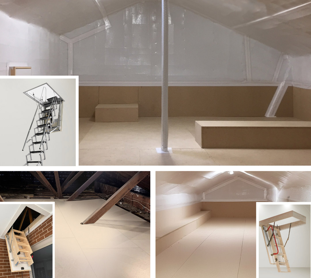 Attic Conversions, Storage, Ladders & Skylights | Attic Group